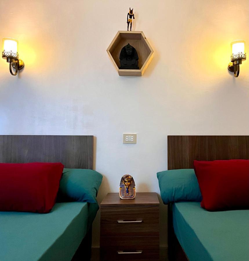 Giza Pyramids View Homestay Kafrat al Jabal Екстер'єр фото