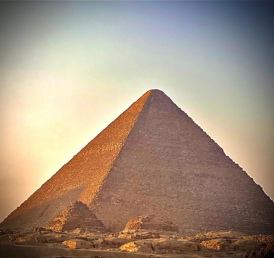 Giza Pyramids View Homestay Kafrat al Jabal Екстер'єр фото