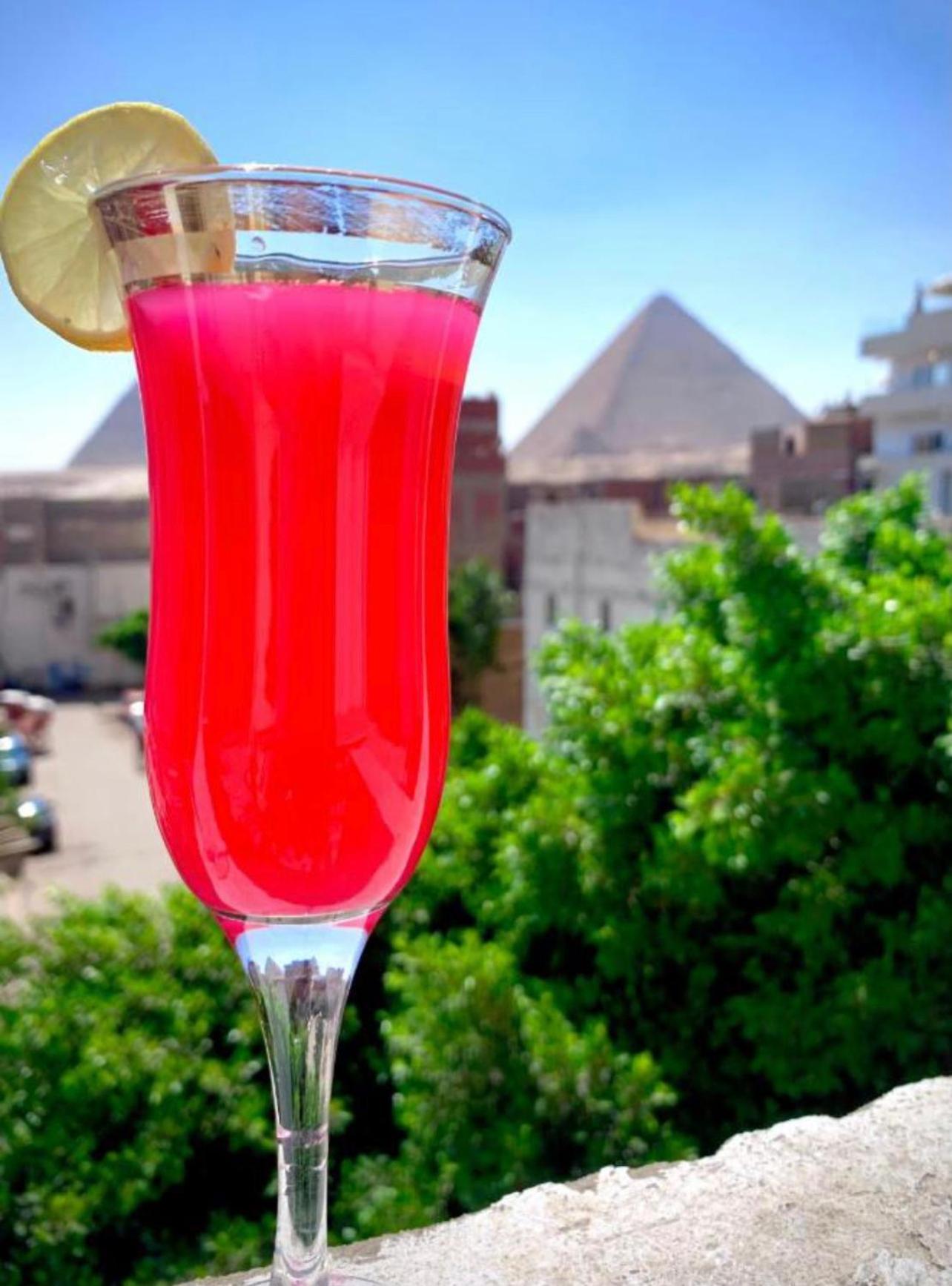 Giza Pyramids View Homestay Kafrat al Jabal Екстер'єр фото