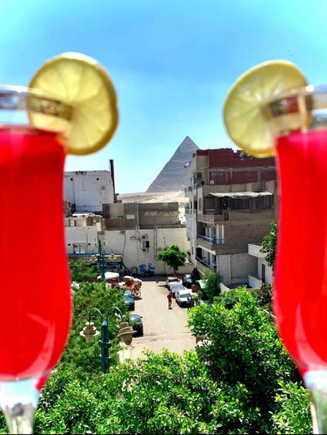 Giza Pyramids View Homestay Kafrat al Jabal Екстер'єр фото